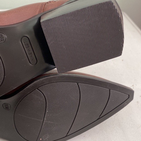 NWOT Nine West brown booties - Picture 16 of 16